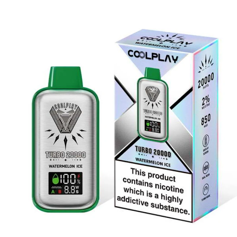 Coolplay Turbo 20000 Disposable Vape 20000 Puffs - Image 11