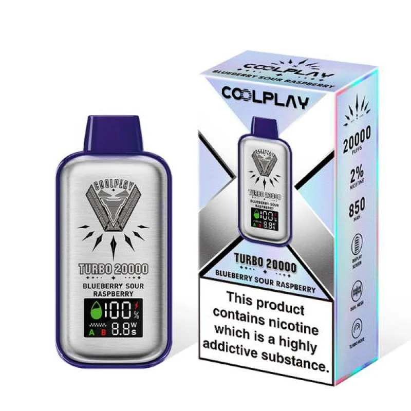 Coolplay Turbo 20000 Disposable Vape 20000 Puffs - Image 3