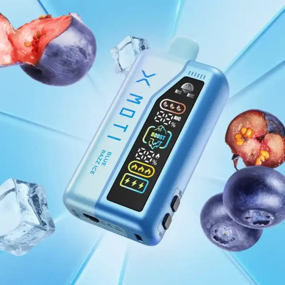 MOTI NICFLEX 40K Disposable 40000 Puffs - Image 4