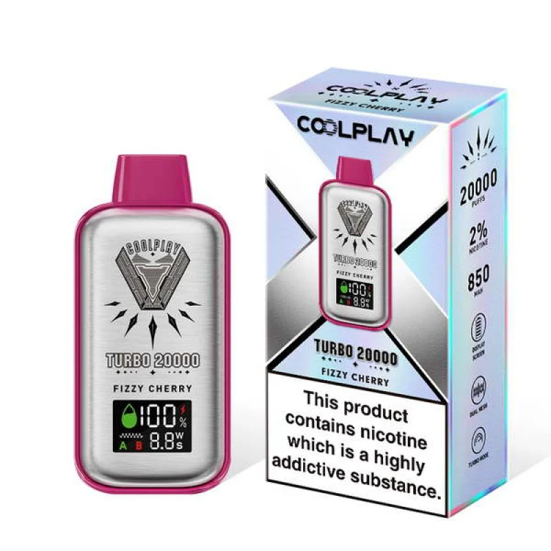 Coolplay Turbo 20000 Disposable Vape 20000 Puffs - Image 4