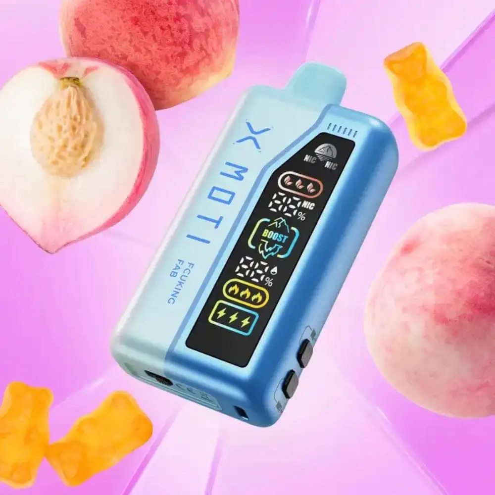 MOTI NICFLEX 40K Disposable 40000 Puffs - Image 5