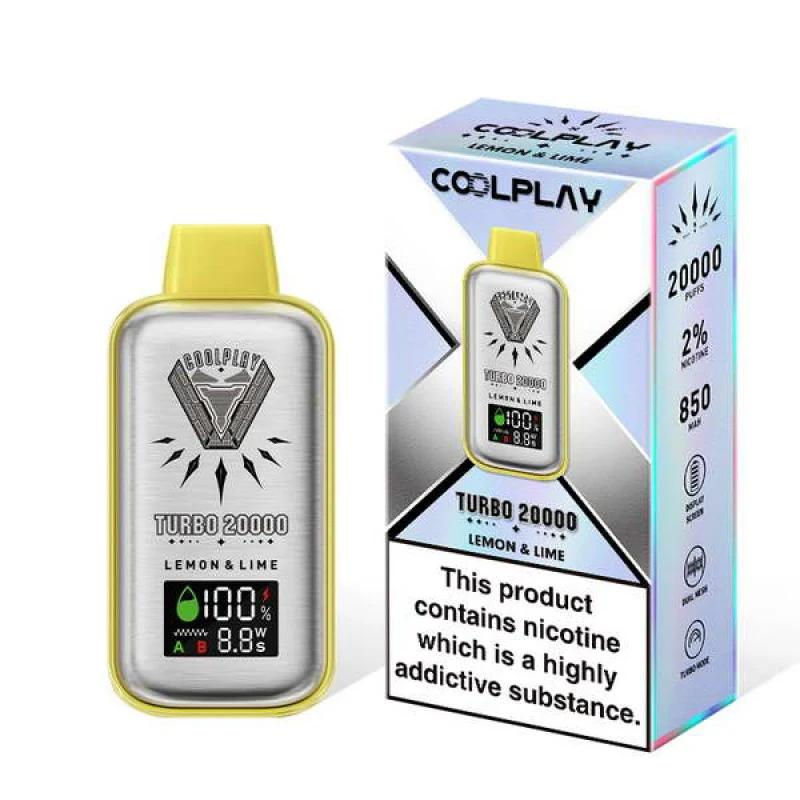 Coolplay Turbo 20000 Disposable Vape 20000 Puffs - Image 6