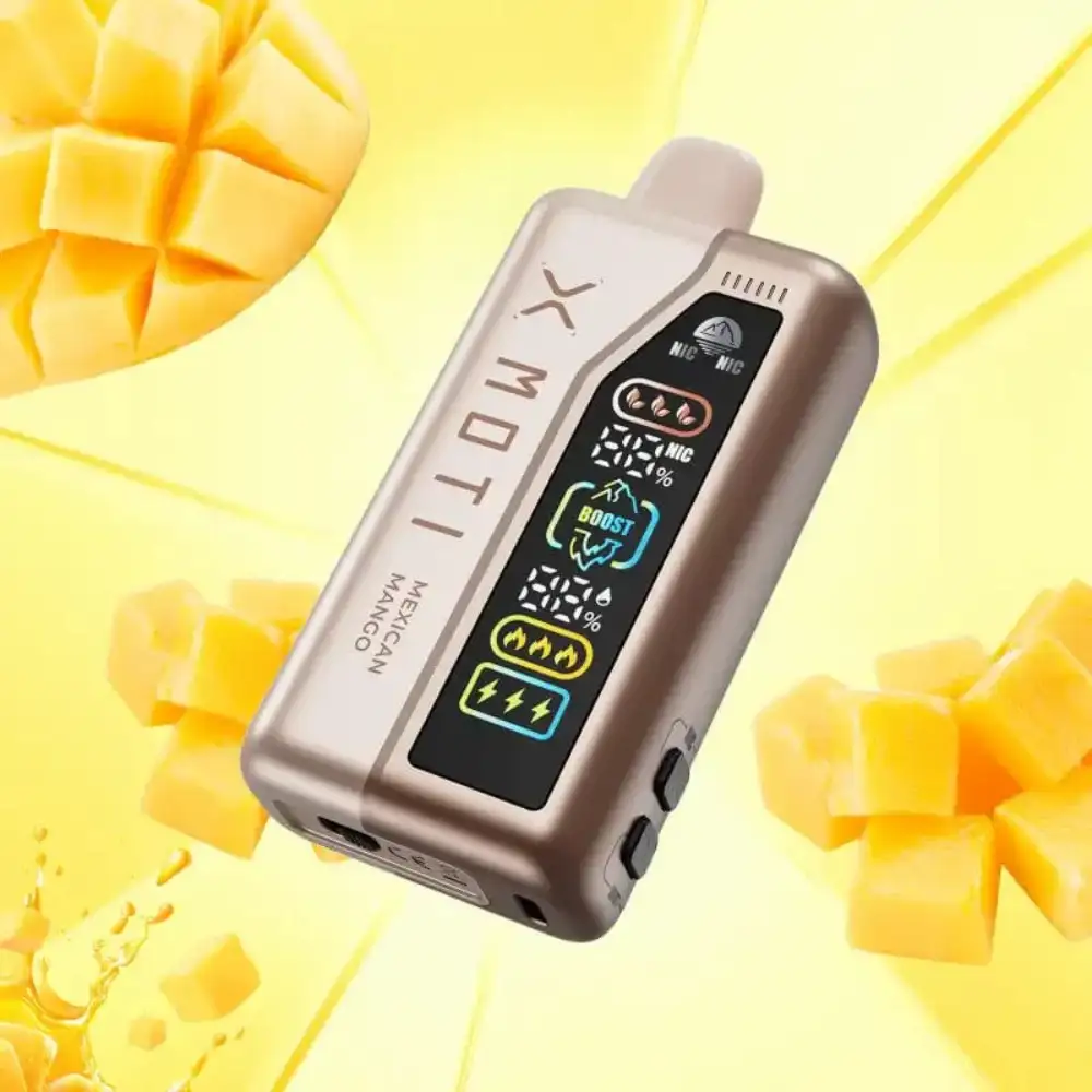 MOTI NICFLEX 40K Disposable 40000 Puffs - Image 7