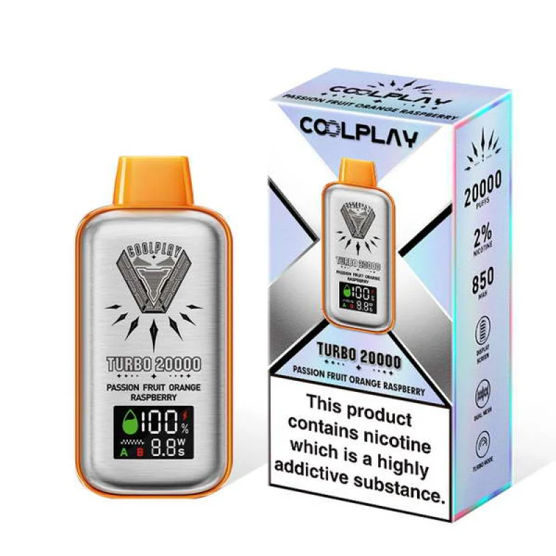 Coolplay Turbo 20000 Disposable Vape 20000 Puffs - Image 7