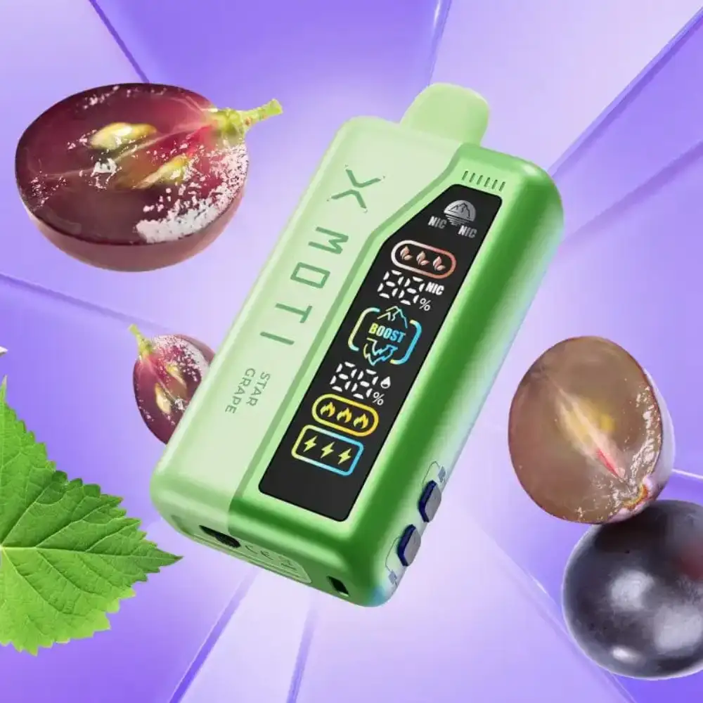 MOTI NICFLEX 40K Disposable 40000 Puffs - Image 8