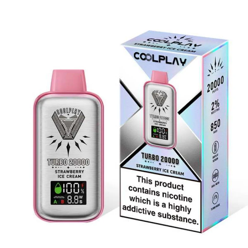 Coolplay Turbo 20000 Disposable Vape 20000 Puffs - Image 9