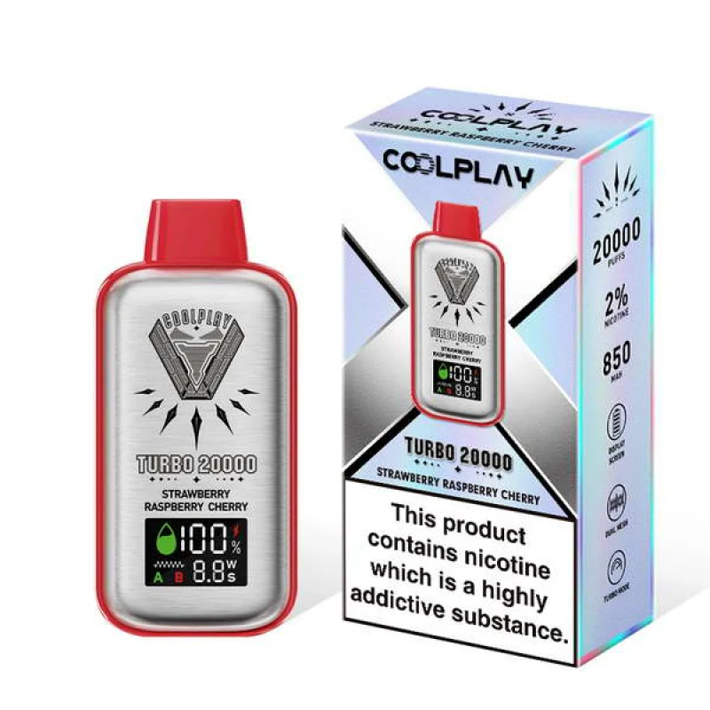 Coolplay Turbo 20000 Disposable Vape 20000 Puffs - Image 10